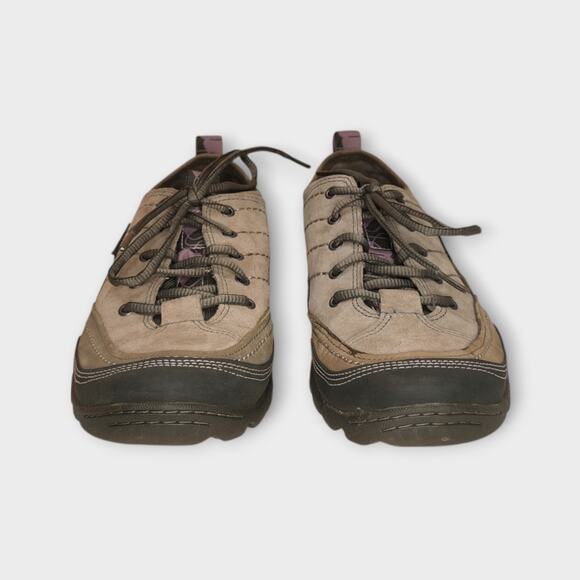 Womens MERREL Mimosa Lake Dusty Olive Green Hiking Shoes Size 8 - Picture 2 of 11